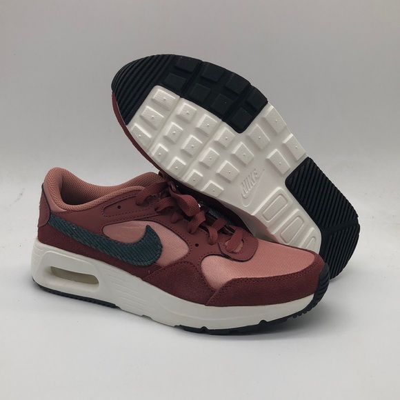 Women’s Nike Air Max SC Red/Green FB8459-600 NWOB - Picture 1 of 5